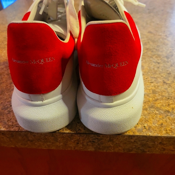 Authentic Alexander McQueen sneakers